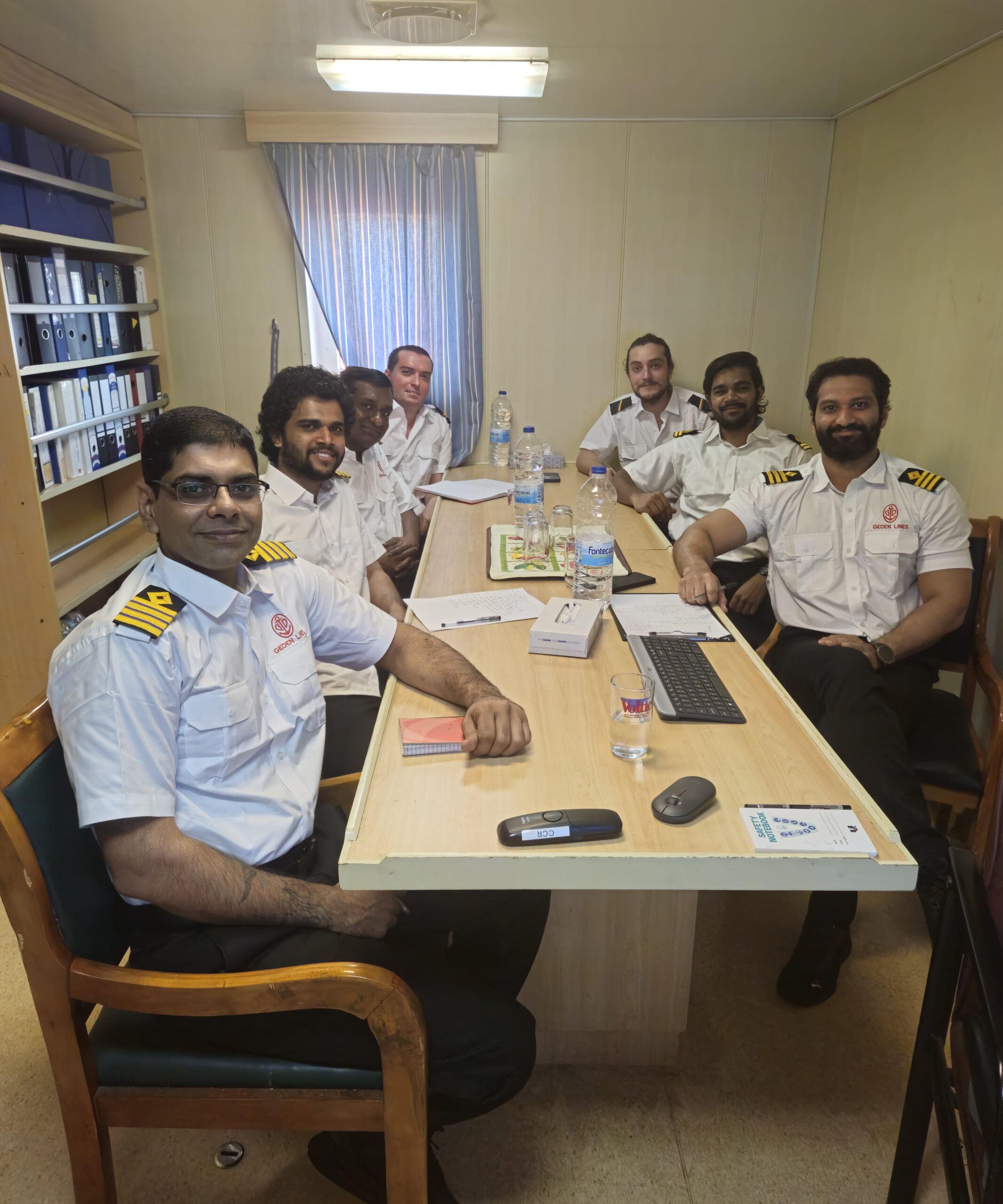 Ship Crew Management