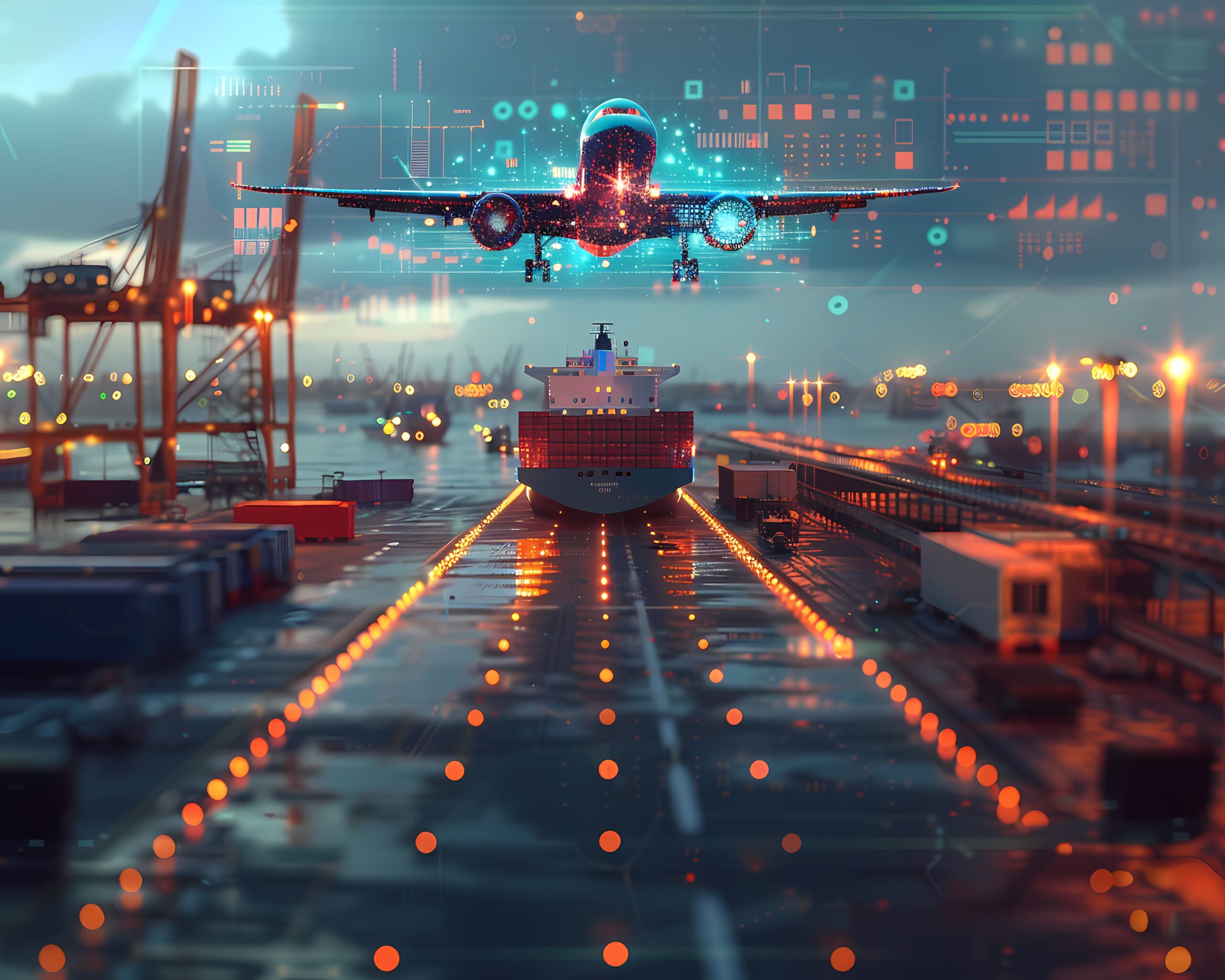 technological-futuristic-holograms-logistics-means-transport